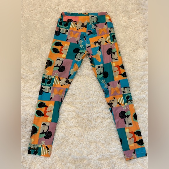 Disney Minnie Mouse LuLaRoe leggings - Picture 2 of 3